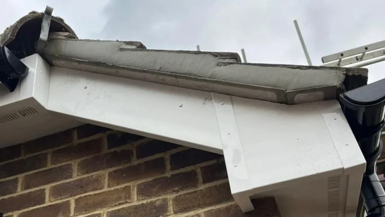 Soffits, fascias and guttering fitted by Roofsan